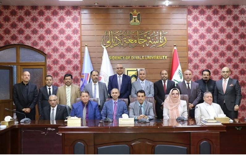 اجتماع لجنة عمداء كليات التربية الاساسية